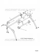 CHASSIS, CAB CADRE