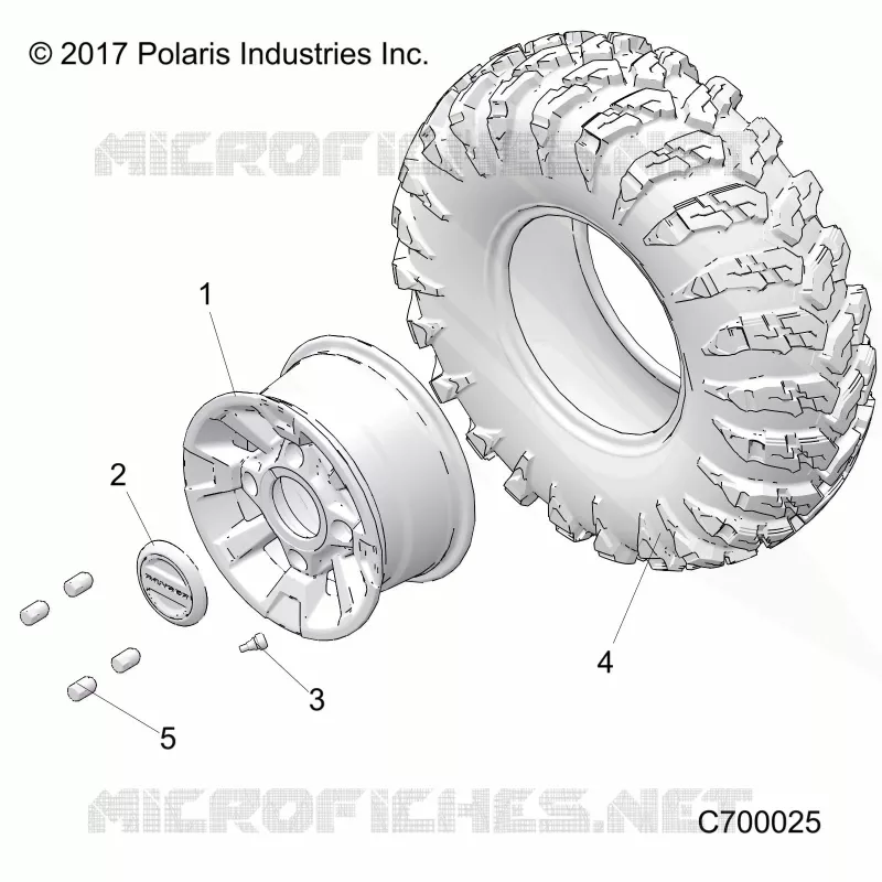 ROUES, FRONT