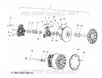SYSTÈME DE TRANSMISSION, CLUTCH, PRIMARY