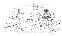RESERVOIR D'HUILE/BOITE A AIR XLT/0930767,XLT SP/0930667    XLT SKS/0930567 (4923012301030A)