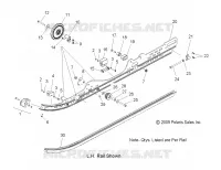 SUSPENSION, FIXATION RAIL