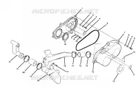 COUVERCLE D'EMBRAYAGE ASSEMBLY (4916341634020A)