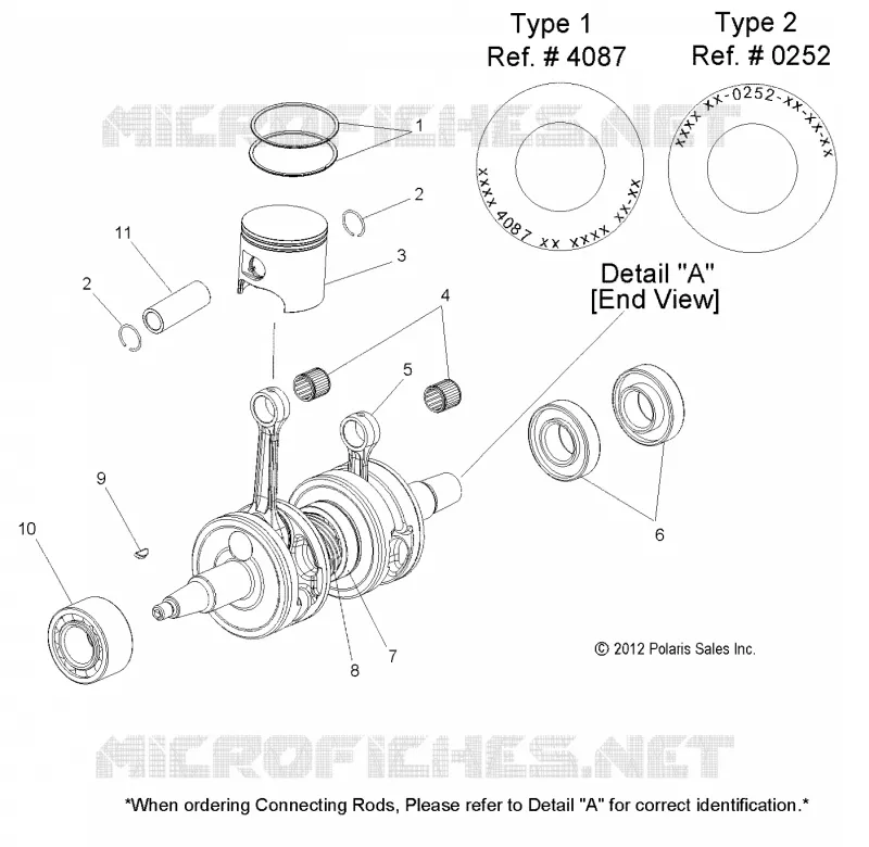 PISTON ET VILEBREQUIN