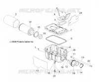 MOTEUR, PRISE D'AIR SYSTEM