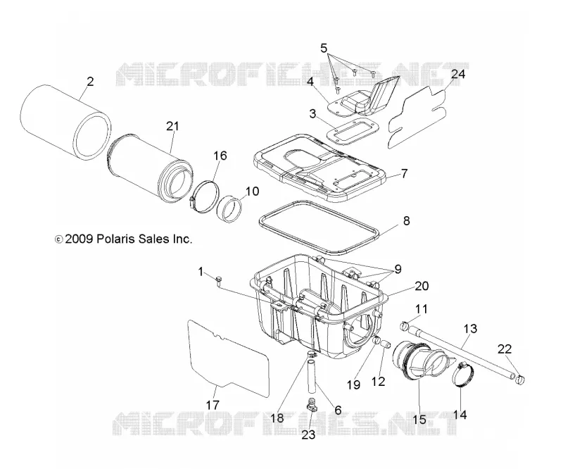 MOTEUR, PRISE D'AIR SYSTEM