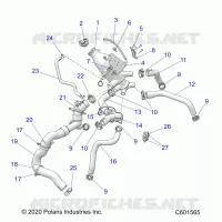 ENGINE, SYSTÃˆME DE REFROIDISSEMENT