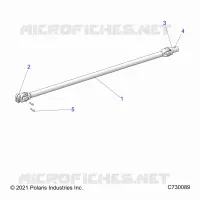 SYSTÃˆME DE TRANSMISSION, FRONT PROP SHAFT