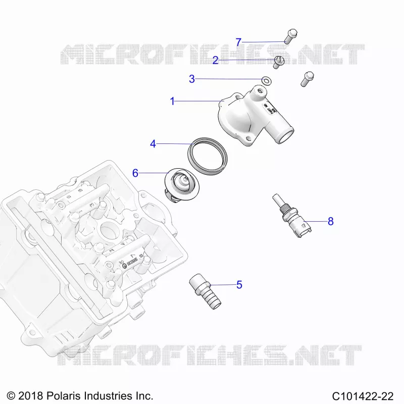 THERMOSTAT AND COVER