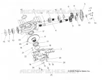 SYSTÈME DE TRANSMISSION, MID PONT INTERNALS