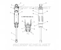 AMORTISSEUR ARRIERE TRACK (FOX/7043177)