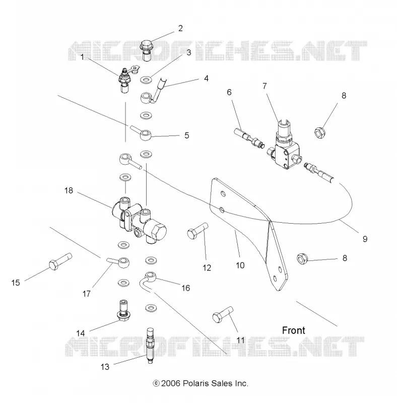 FREINS, VALVE SYSTEM