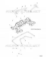PORTE BAGAGES ARRIERE and HAND GRIPS