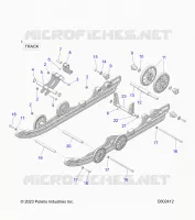 SUSPENSION ARRIERE AND TRACK