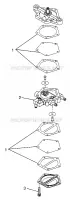 POMPE A CARBURANT SL 780 B974088 and Intl. SL 780 I974088 (4940924092C008)