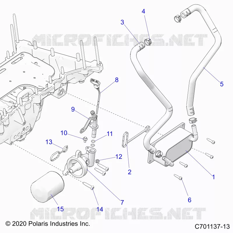 FILTRE A HUILE, OIL COOLER AND RELATED
