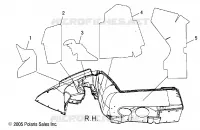 PROTECTIONS GARDE BOUE, RH