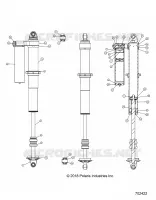 SUSPENSION ARRIERE SHOCK INTERNALS