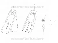 CHASSIS, SIEGEBELT ANCHOR