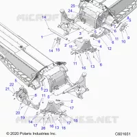 CHASSIS, BULKHEAD ASM.