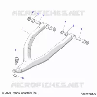 SUSPENSION AVANT CONTROL ARM UPPER