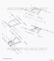 SUSPENSION ARRIERE CONTROL ARMS