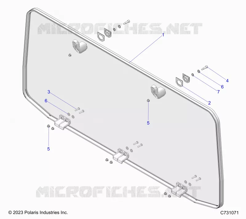CARROSSERIE ARRIERE WINDOW
