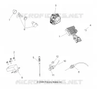 BOUTONS and CAPTEURS and CONTROL MODULES
