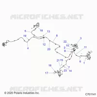 BRAKES, BRAKE LINES AND MAITRE CYLINDRE
