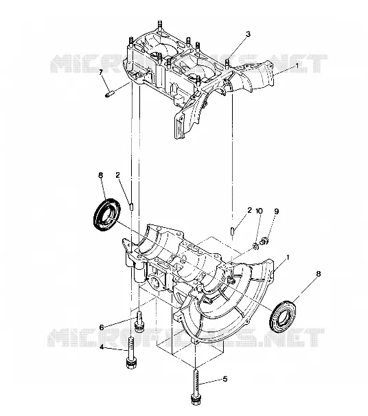 CARTERS MOTEUR Sport (4914161416025A)