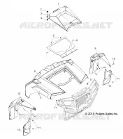 CAPOT and FRONT BODY WORK