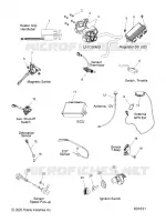 ELECTRICITE, SWITCHES, SENSORS AND COMPONENTS