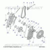 SYSTÃˆME DE TRANSMISSION, CHAINCASE
