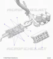 ELECTRICITE, FUSE BLOCK, FUSES