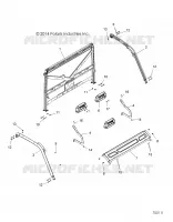 CHASSIS, CAB CADRE
