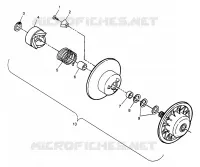 EMBRAYAGE DE TRANSMISSION TRAN SPORT 0970143 AND EUROPEAN TRAN SPORT E970143 (4938293829B014)