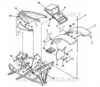 HABITACLE AVANT 6X6 UPDATED 2-91 (4919811981001A)