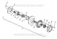 EMBRAYAGE DE TRANSMISSION ASSEMBLY STORM E940782 AND STORM SKS E940582 (49274427440026)