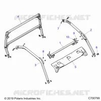 CHASSIS, CAB CADRE