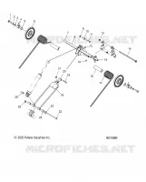 SUSPENSION, BRAS DE SUSPENSION ARRIERE