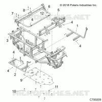 CHASSIS, CADRE