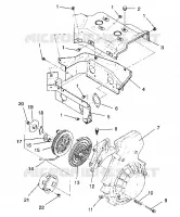 CARTERS REFROIDISSEMENT and  LANCEUR ASSEMBLY WIDETRAK GT / X932061 (4924722472035A)