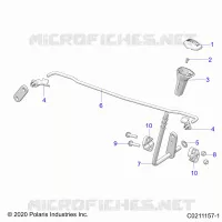 SYSTÃˆME DE TRANSMISSION, GEAR SELECTOR