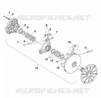 EMBRAYAGE DE TRANSMISSION