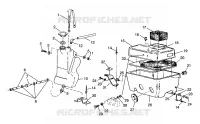 RESERVOIR D'HUILE / BOITE A AIR SPORT 0980443 AND SPORT TOURING 0980243 (4942054205C005)