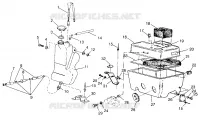 RESERVOIR D'HUILE / BOITE A AIR SUPER SPORT 0960743 (4932183218C002)