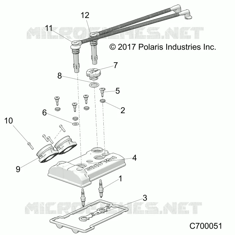 CORPS DE PAPILLON AND VALVE COVER