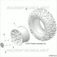 ROUES, REAR