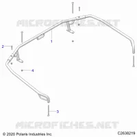 CARROSSERIE ARRIERE RACK, EXTENDERS