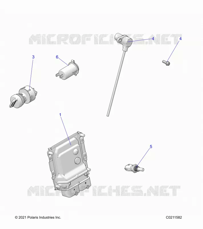ELECTRICITE, SWITCHES, SENSORS, ECU AND CONTROL MODULES