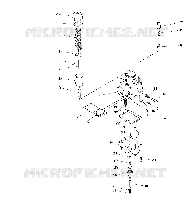 CARBURATEUR 400 (4914131413041A)